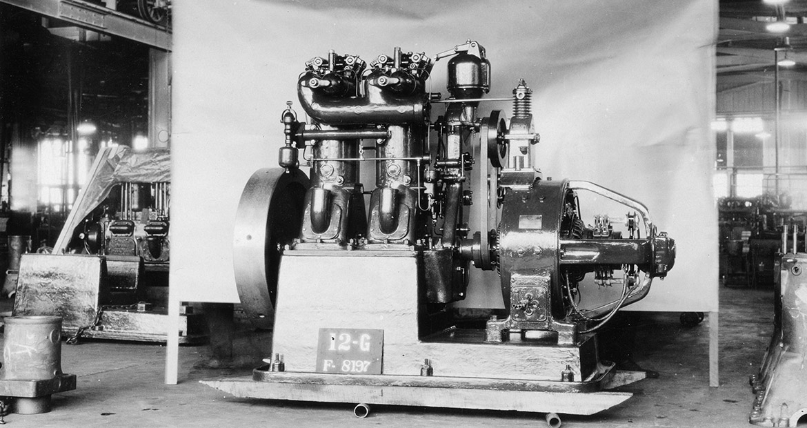 Sejarah Mesin Diesel